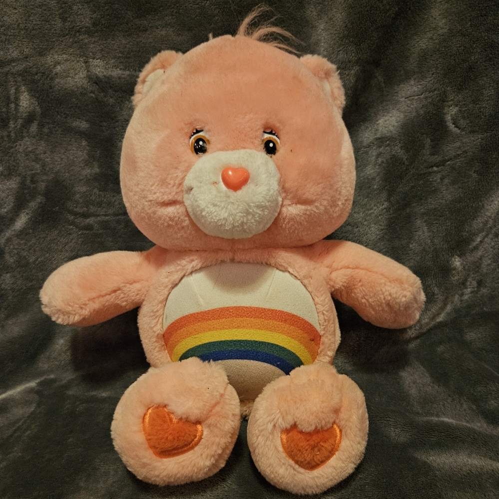 2002 Cheer Bear Care Bear
